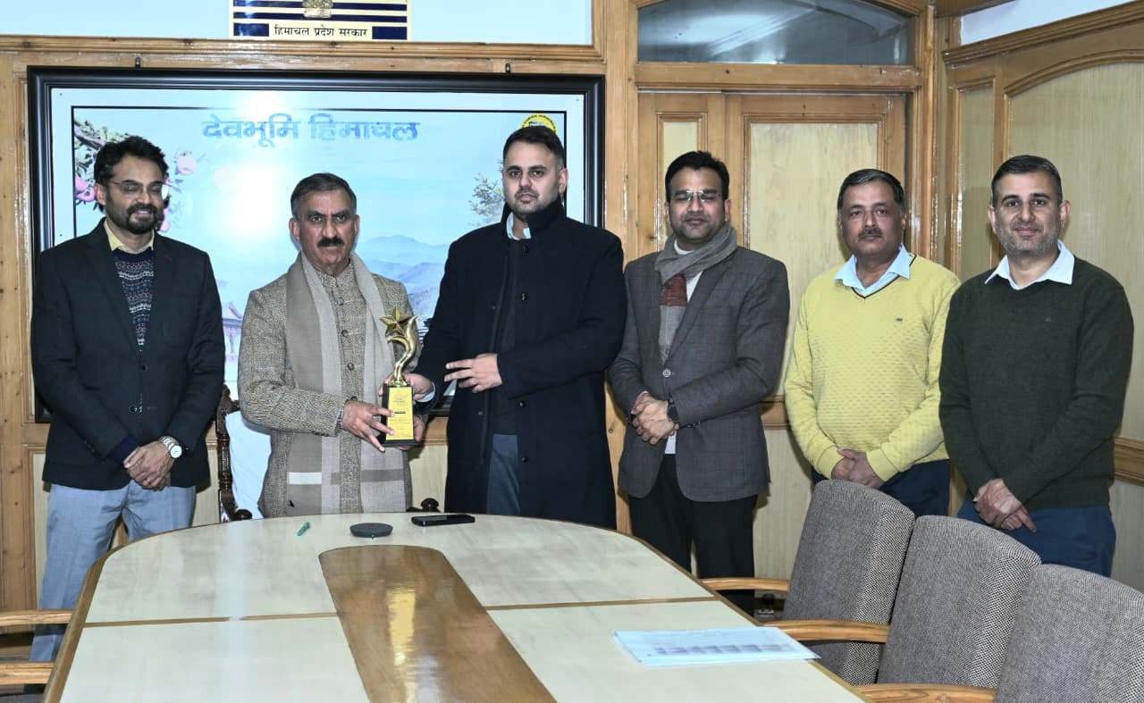 CM congratulates DDT&G on national recognition for 'Him Parivar' initiative